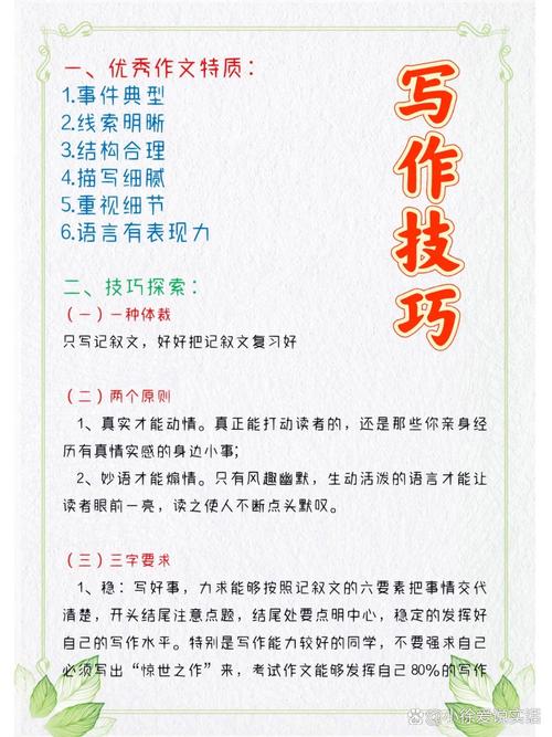 写作文有哪些实用技巧？-图2