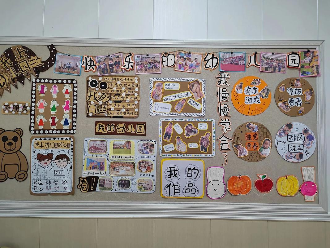 幼儿园主题墙创意-图2