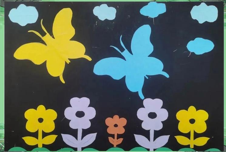 对称图形创意画幼儿园-图3