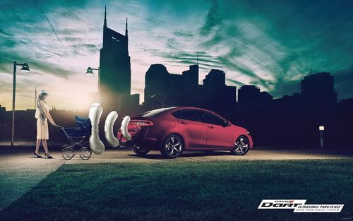 创意汽车海报如何吸睛？-图3