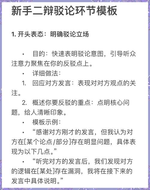 辩论技巧实例-图2