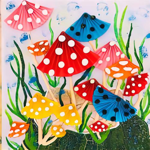 幼儿园大班创意画图片-图1 幼儿园大班创意画图片-图1