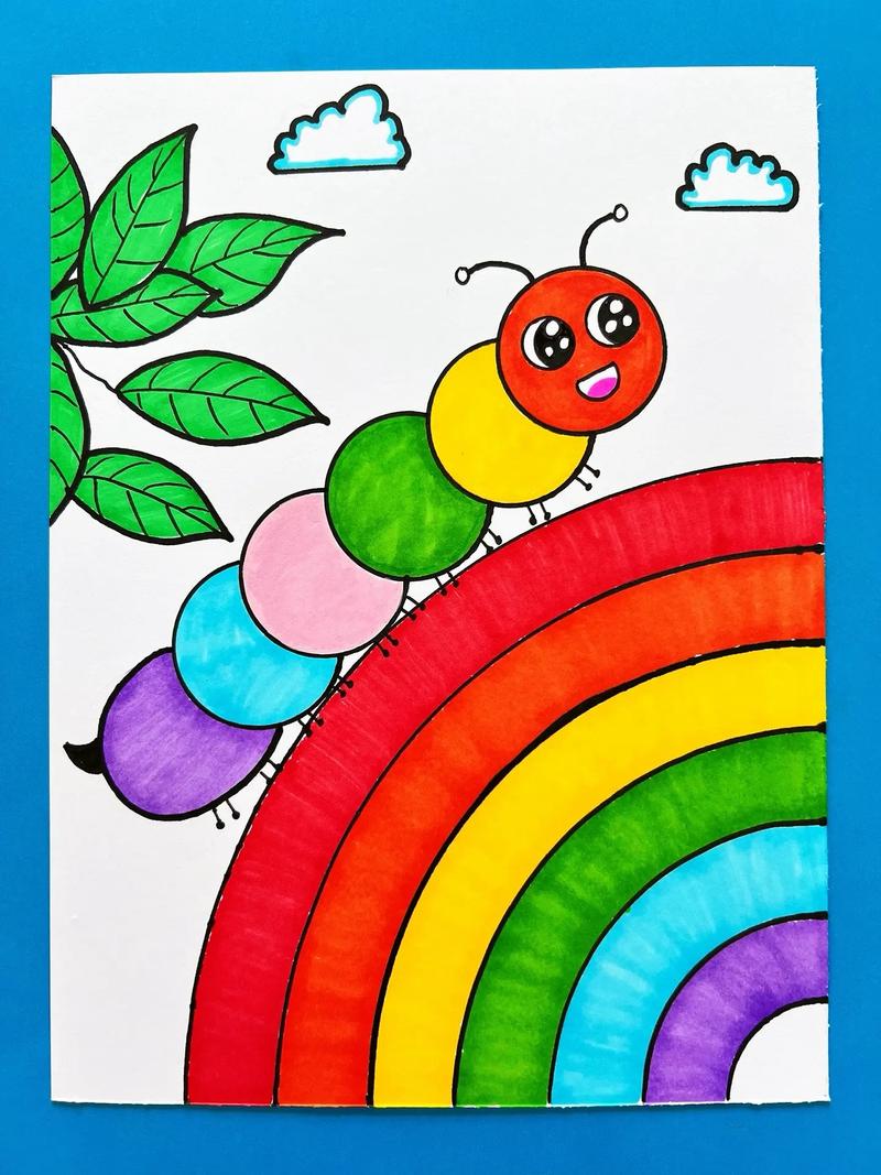 幼儿园大班创意画图片-图2 幼儿园大班创意画图片-图2