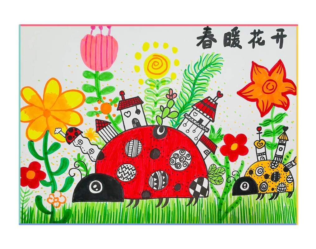 幼儿园大班创意画图片-图3 幼儿园大班创意画图片-图3