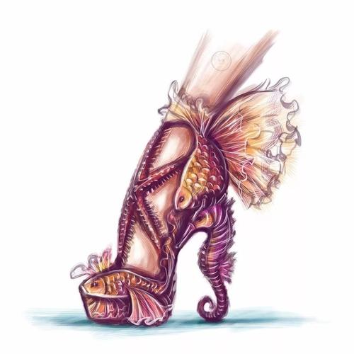 有创意的鞋子-图3