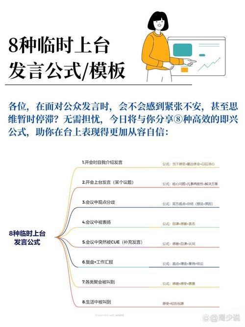 开会演讲如何提升感染力？-图3