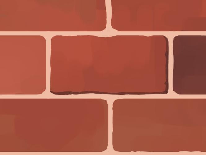 砖块创意画-图3 砖块创意画-图3