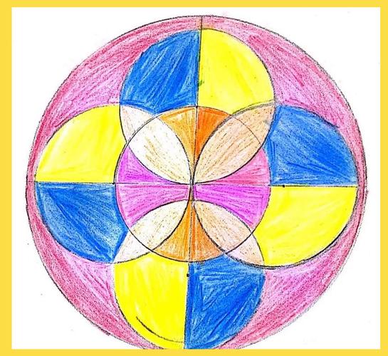 圆创意平面-图1