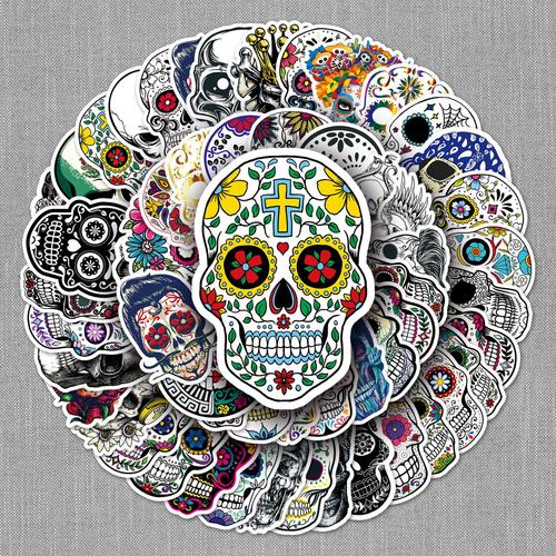 骷颅头创意如何突破常规视觉？-图2