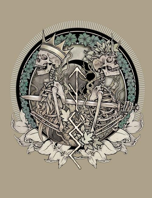 骷颅头创意如何突破常规视觉？-图1