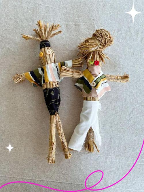 稻草人创意-图2