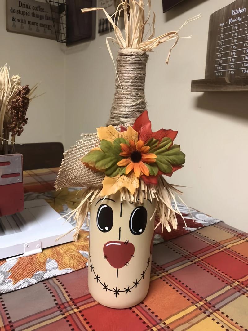 稻草人创意-图3