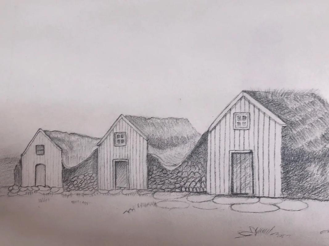 创意素描家园，如何激发无限创意？-图2