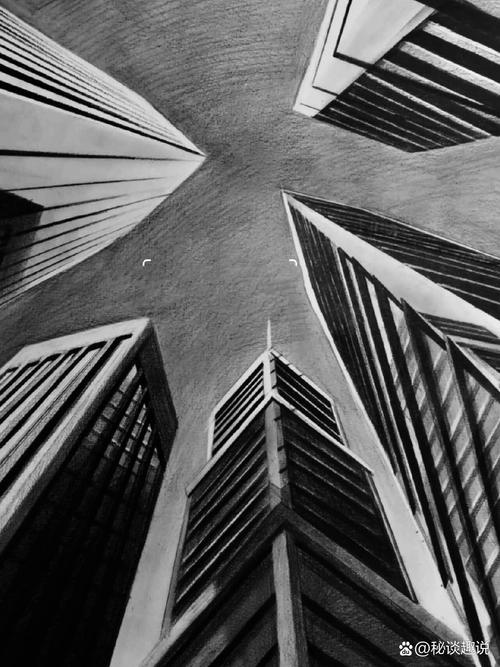 俯视创意素描，如何颠覆传统视角？-图3