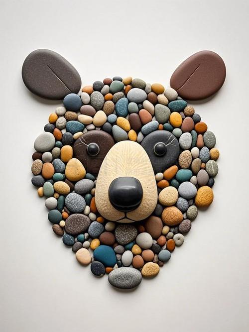 创意卵石画-图2