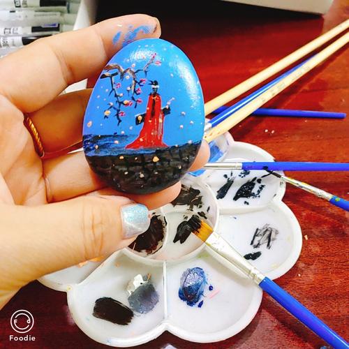 创意卵石画-图3