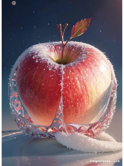 苹果的创意图形-图3