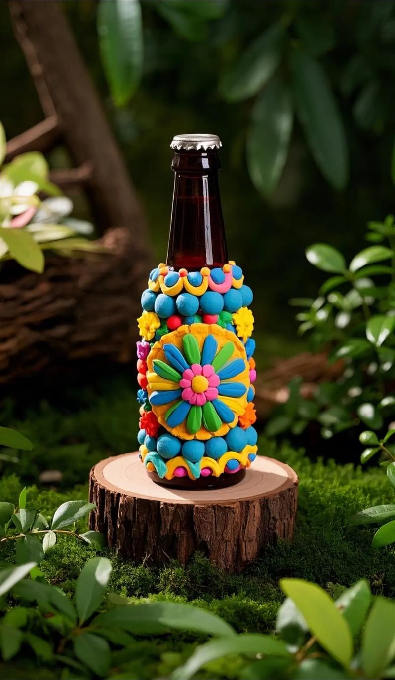 创意美工瓶子-图1