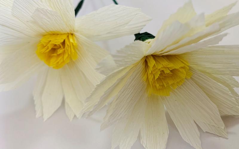 创意小雏菊手工纸花-图2