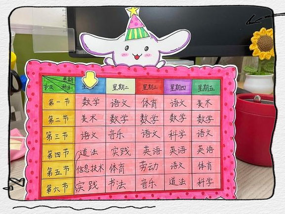 学校创意表-图1 学校创意表-图1