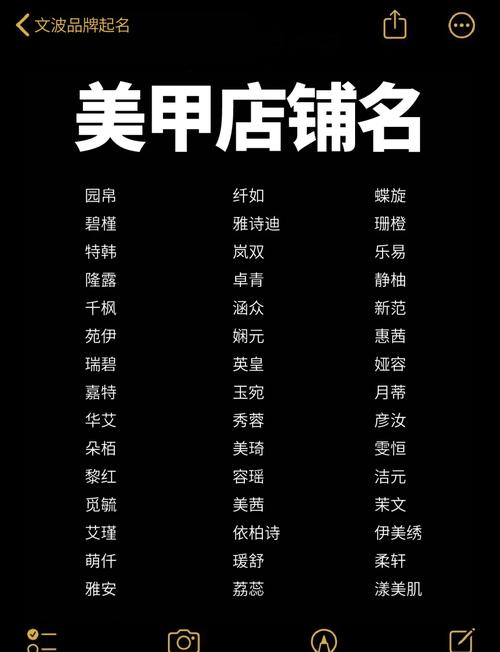 美甲店名称 创意-图2