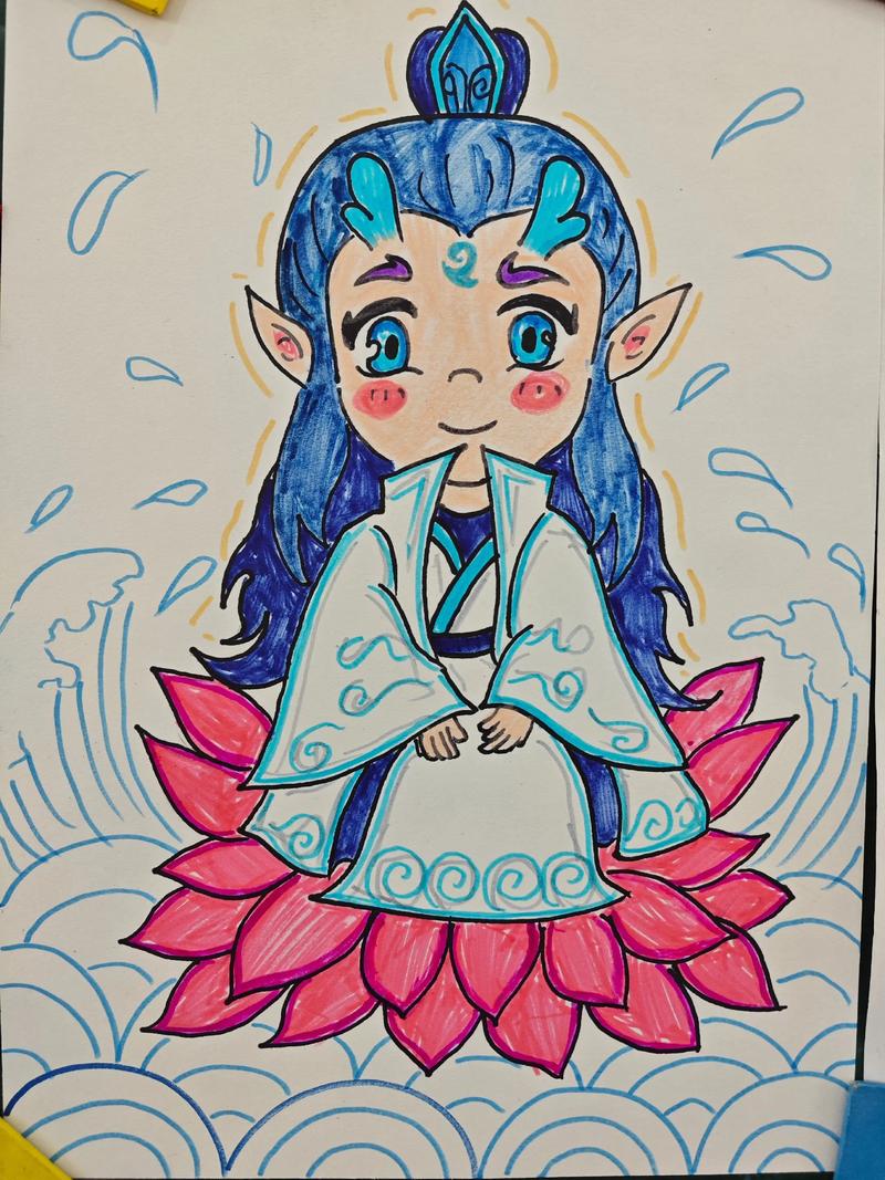 少儿美术创意儿童画-图2