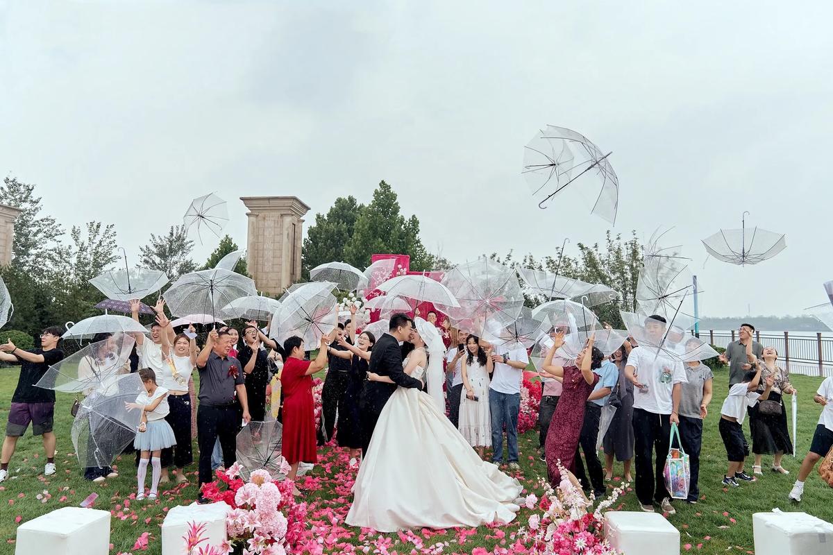 抖音婚礼创意-图2