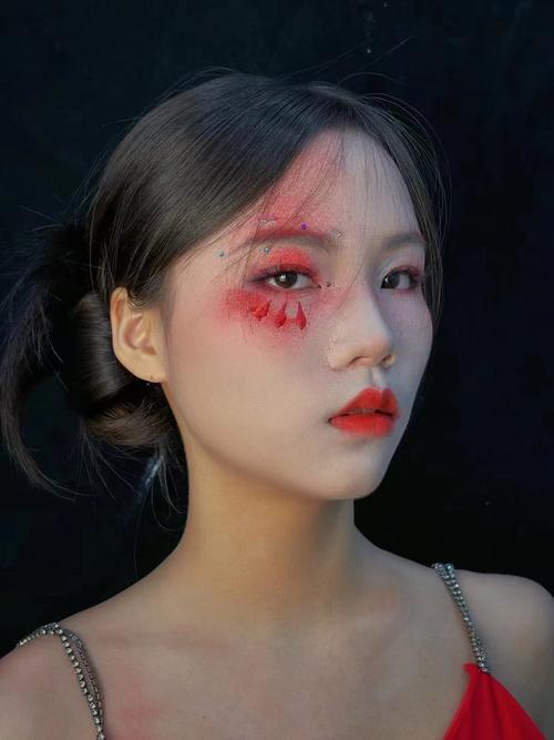 时尚创意妆面整体造型-图3