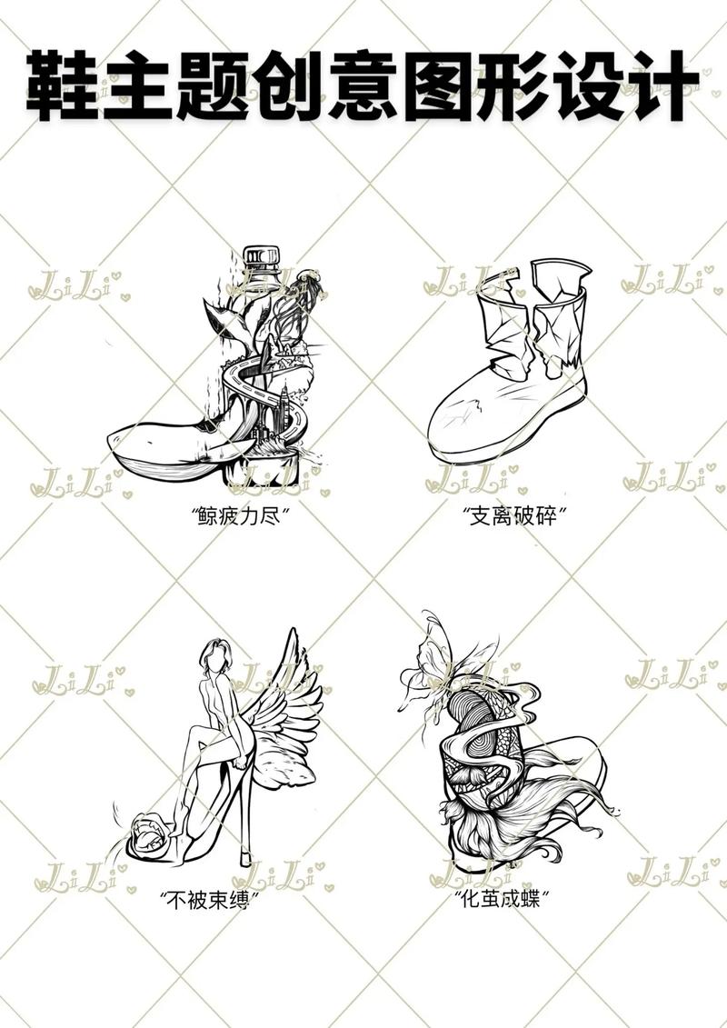 鞋子创意联想能玩出多少种花样？-图1