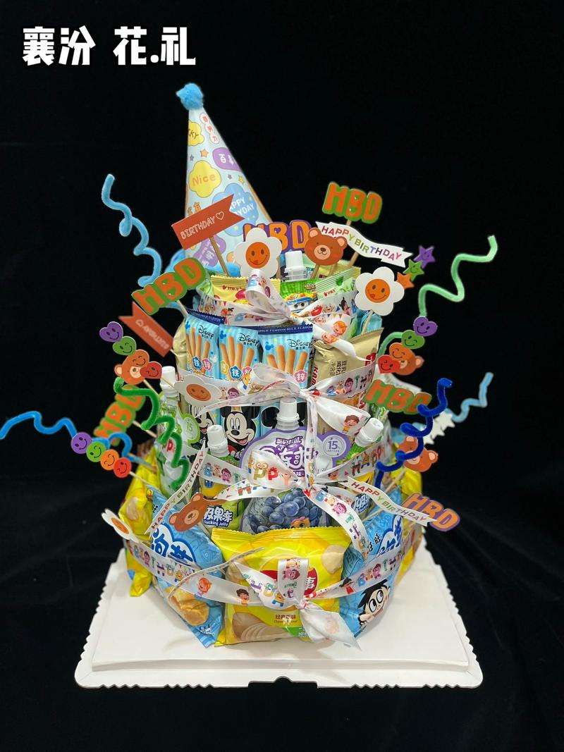 男孩创意蛋糕图片，男孩亲手做的吗？-图1