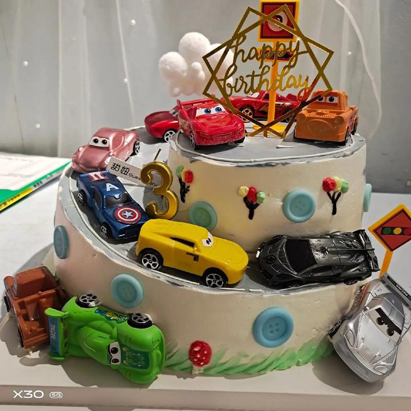 男孩创意蛋糕图片，男孩亲手做的吗？-图3