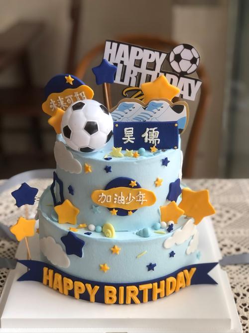 男孩创意蛋糕图片，男孩亲手做的吗？-图2