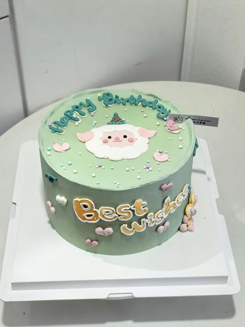 小绵羊蛋糕图片怎么创意？-图1