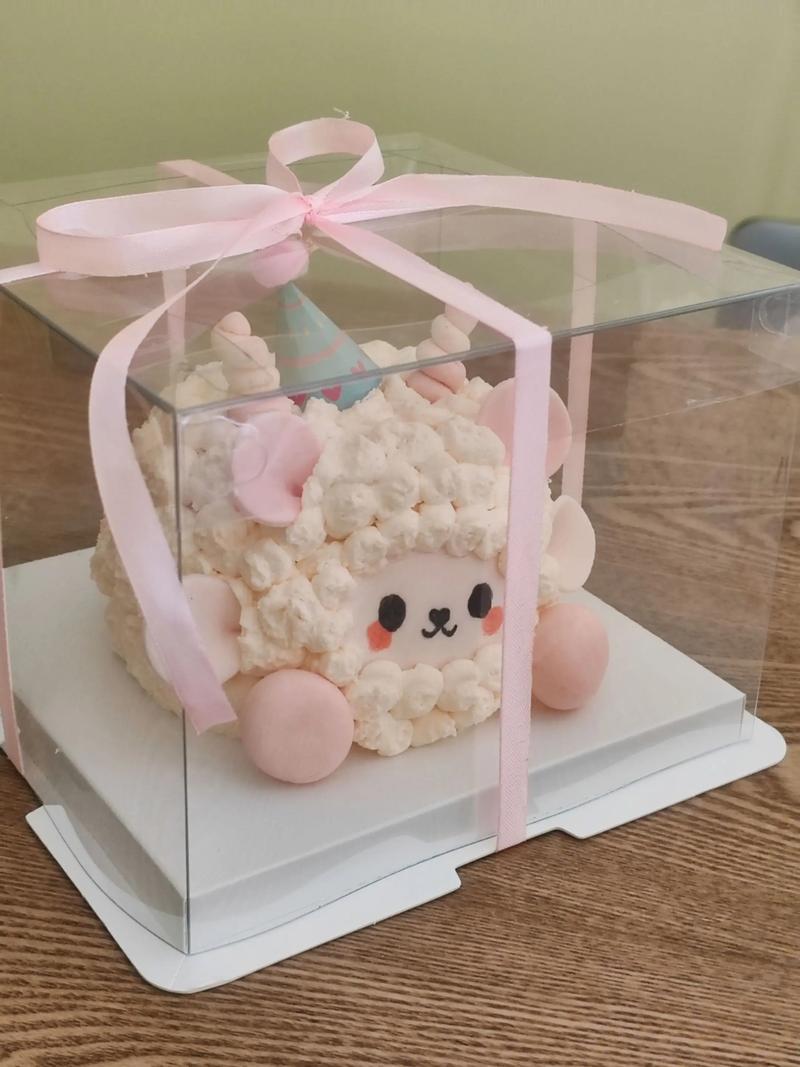 小绵羊蛋糕图片怎么创意？-图2