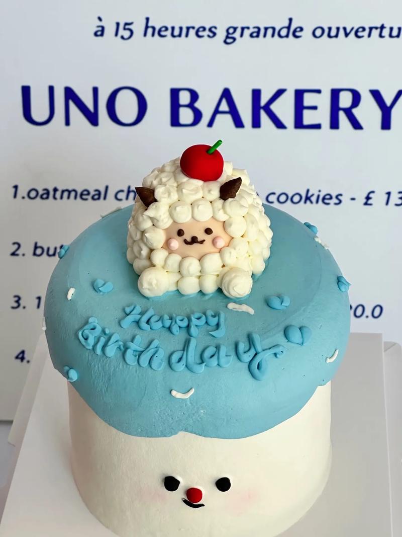 小绵羊蛋糕图片怎么创意？-图3