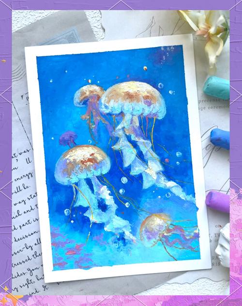 油画棒涂色技巧有哪些核心要点？-图3