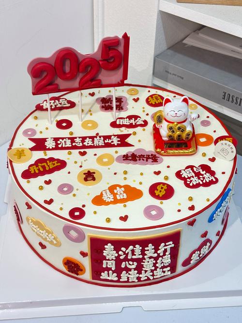 2025新款创意蛋糕长啥样？-图2