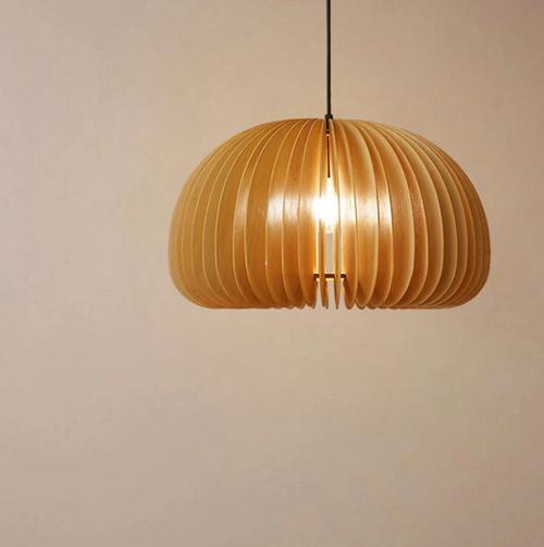 创意木灯罩如何点亮家居美学？-图3