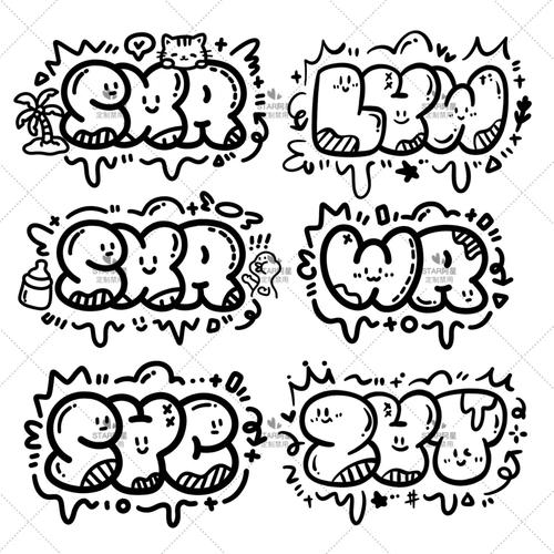 黑白涂鸦如何玩转创意？-图3