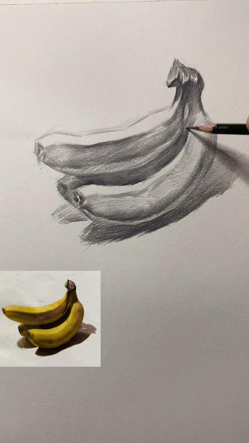 香蕉创意素描-图3 香蕉创意素描-图3