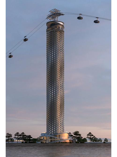 创意景观塔-图2