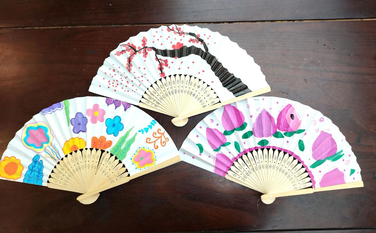 扇子创意画-图1