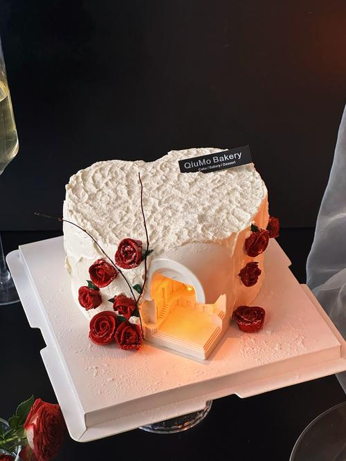 创意浪漫生日蛋糕图片，如何拍出高级感？-图2