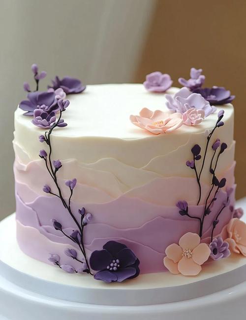 创意浪漫生日蛋糕图片，如何拍出高级感？-图1