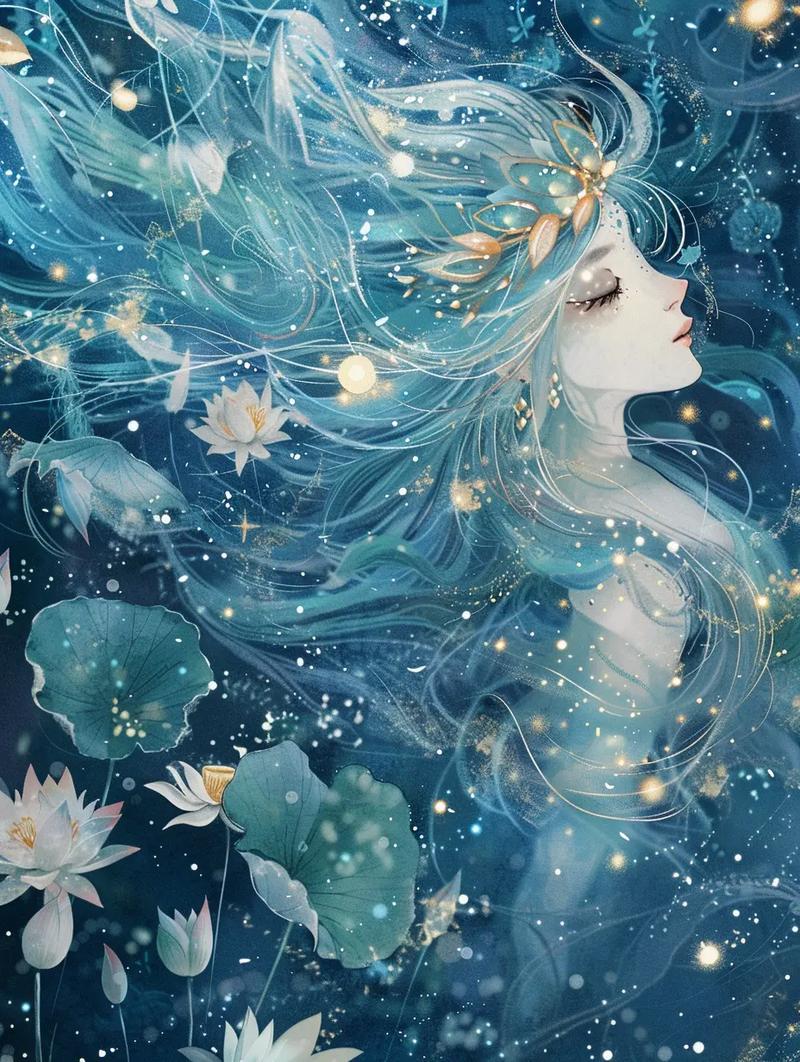 梦幻插画创意如何点亮视觉想象？-图2