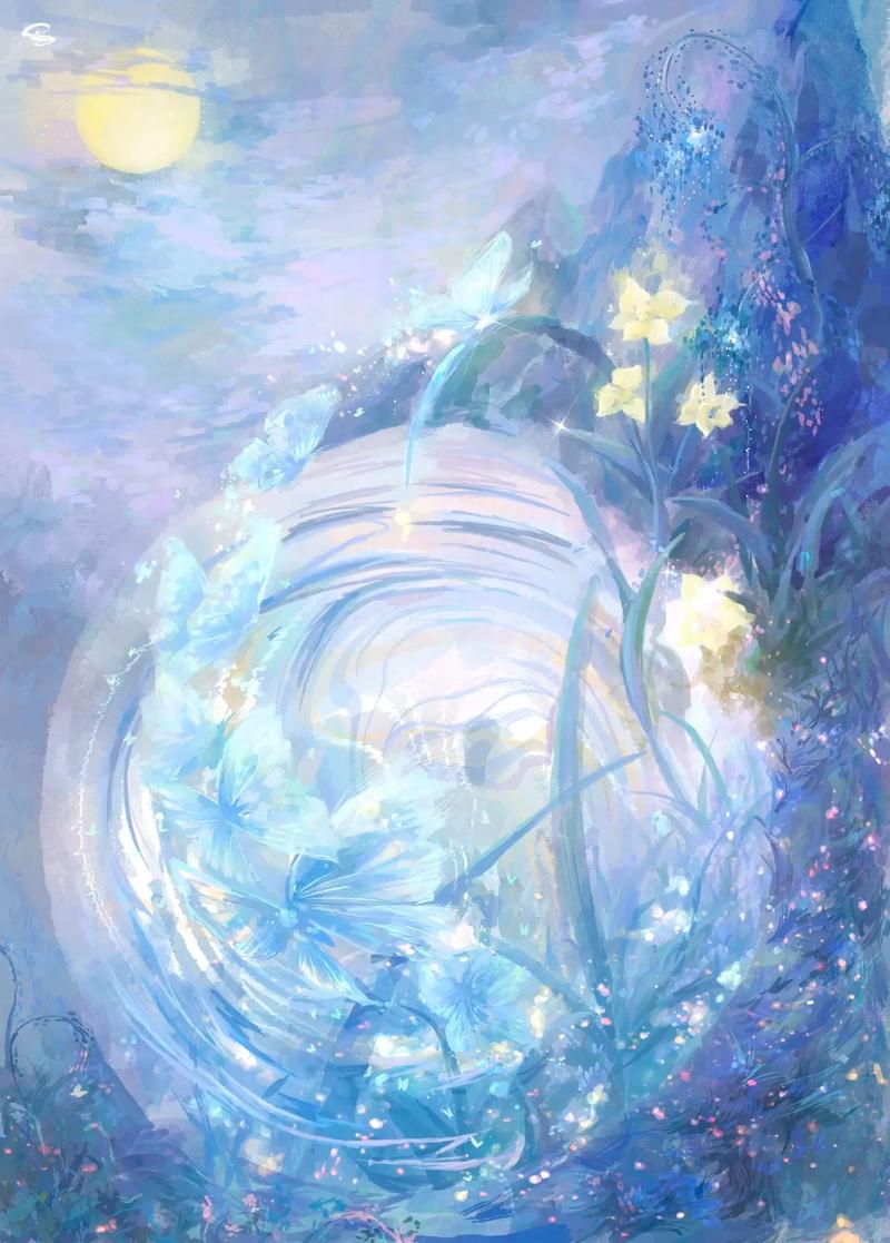 梦幻插画创意如何点亮视觉想象？-图1