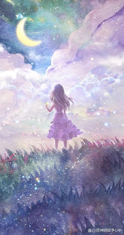 梦幻插画创意如何点亮视觉想象？-图3