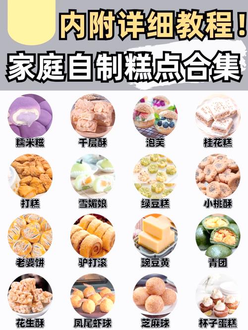 创意点心做法大全，有哪些新奇做法？-图3