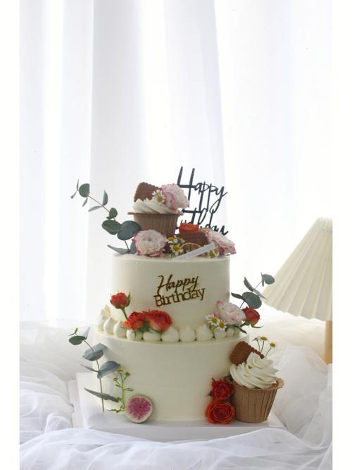 双层创意蛋糕图片大全-图2