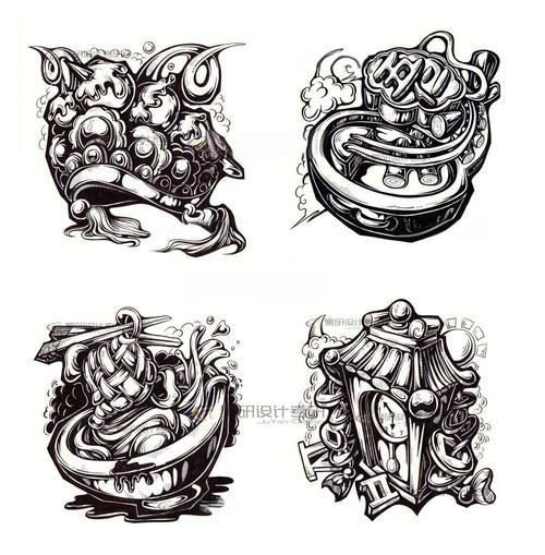 创意美术素材图片-图3